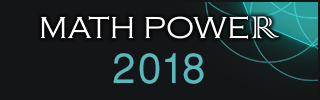 2018年 MATH POWER